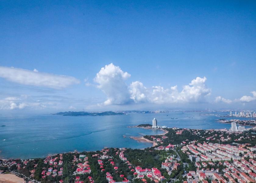 Shandong Qingdao Exterior Detail