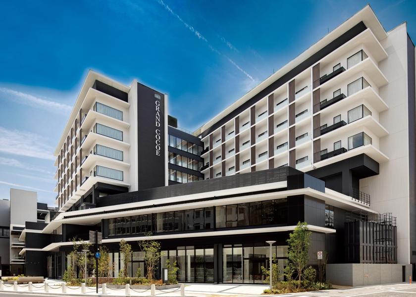 Okayama Kurashiki Hotel Exterior