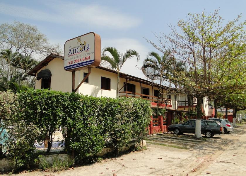 São Paulo State Ubatuba Facade