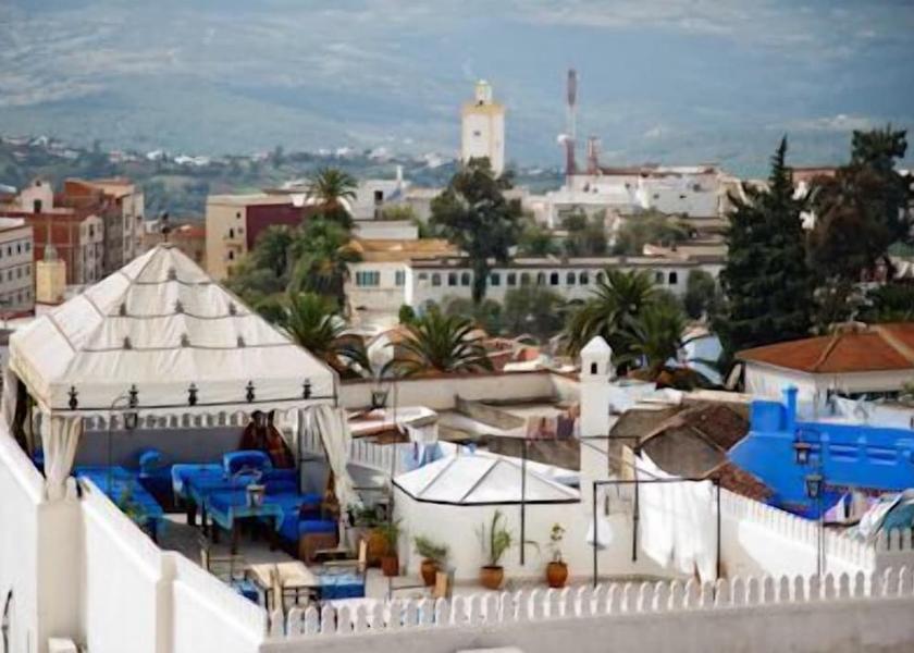 Tanger-Tetouan-Al Hoceima Chefchaouen Terrace