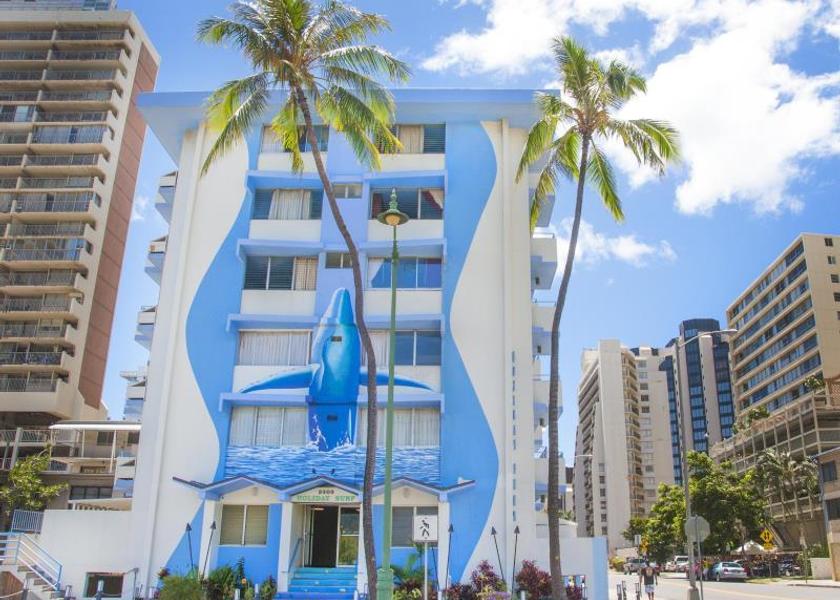 Hawaii Honolulu Hotel Exterior