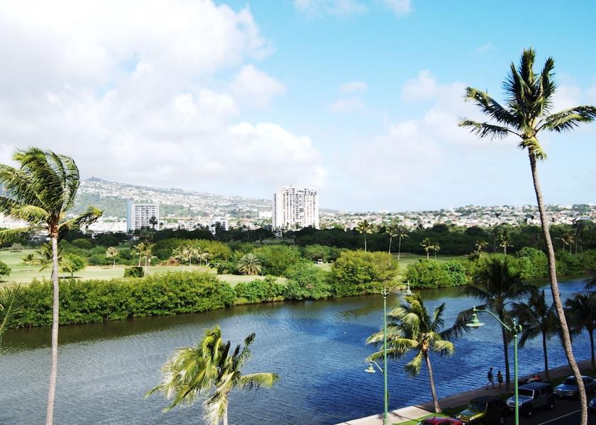 Hawaii Honolulu View from Property