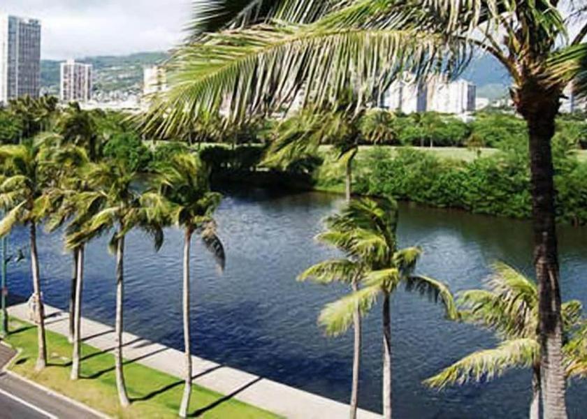 Hawaii Honolulu View from Property