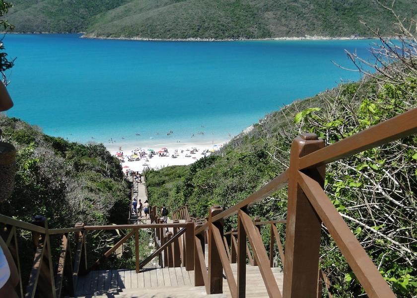 Rio de Janeiro State Arraial do Cabo View from property