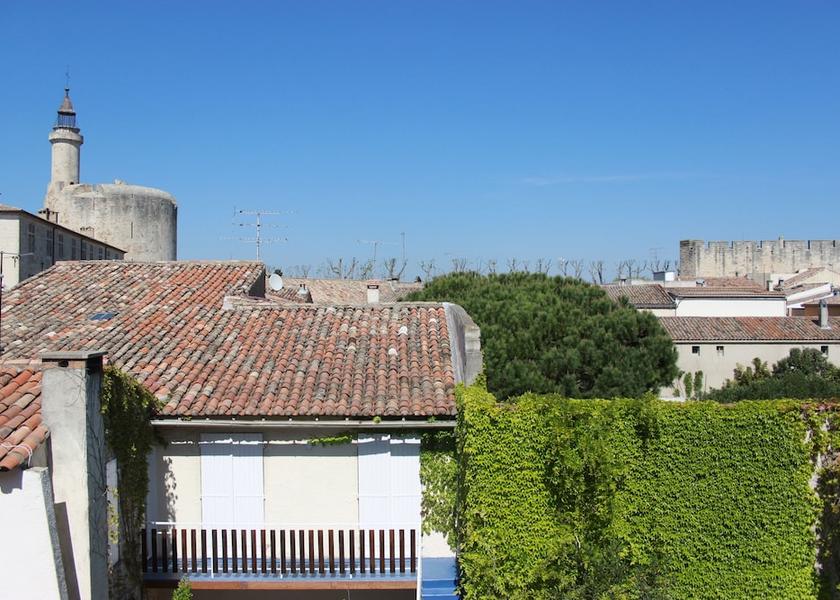 Occitanie Aigues-Mortes View from Property