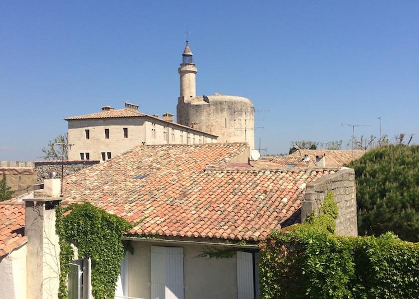 Occitanie Aigues-Mortes View from room