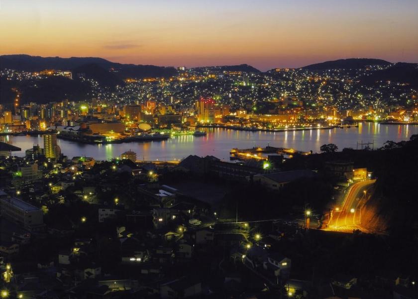 Nagasaki (prefecture) Nagasaki Aerial View