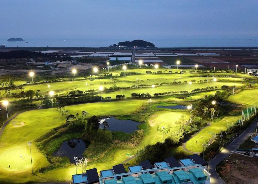 South Chungcheong Boryeong Golf