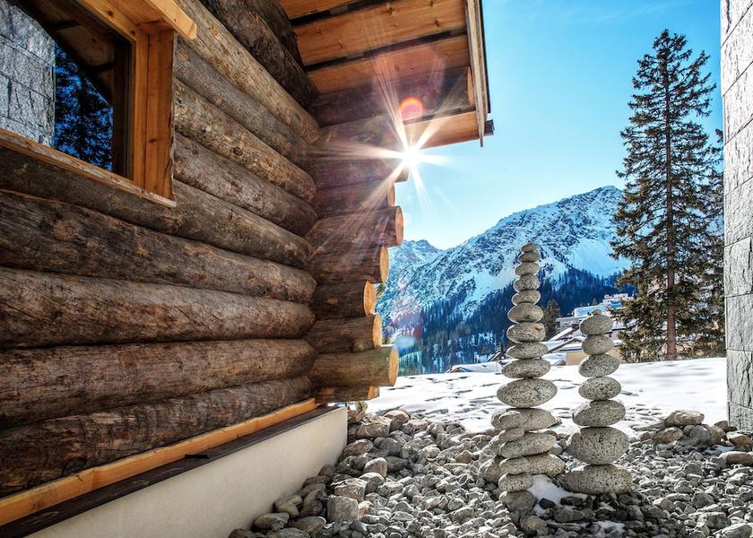 Graubünden Arosa Sauna