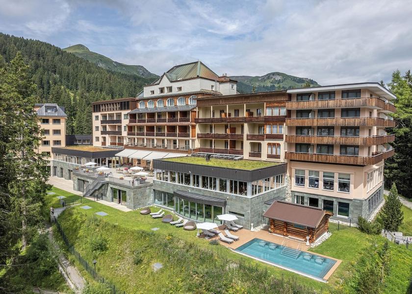 Graubuenden Arosa Exterior Detail