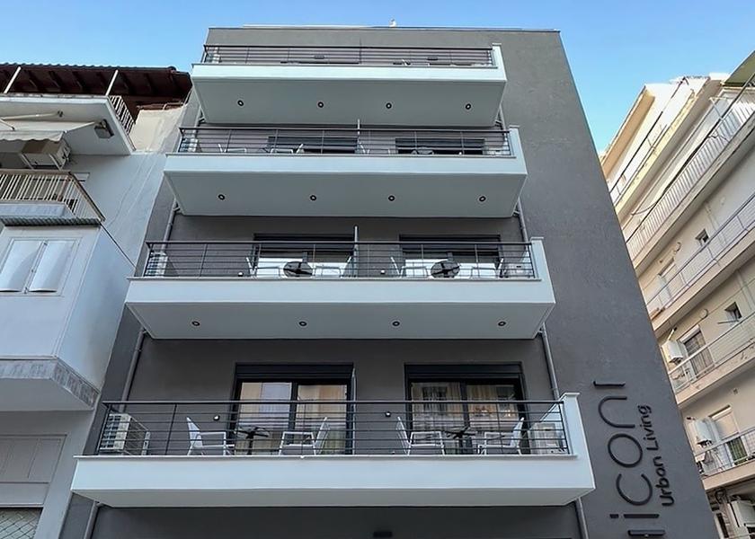 Eastern Macedonia and Thrace Thessaloniki Facade