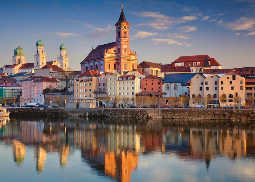Bavaria Passau Exterior Detail