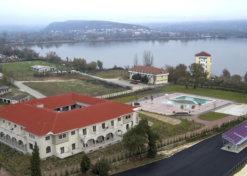 Epirus Ioannina Aerial View