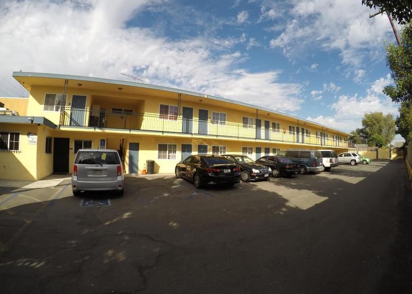 California Anaheim Exterior Detail