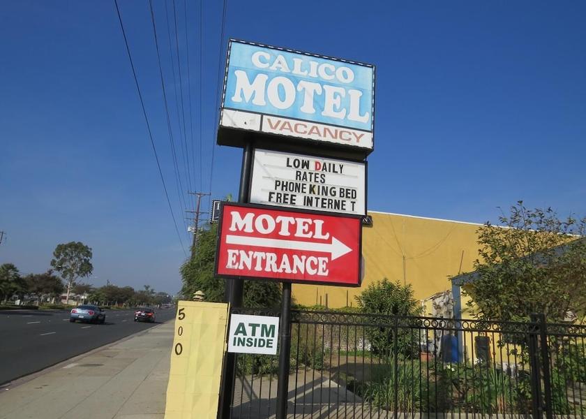 California Anaheim Exterior Detail