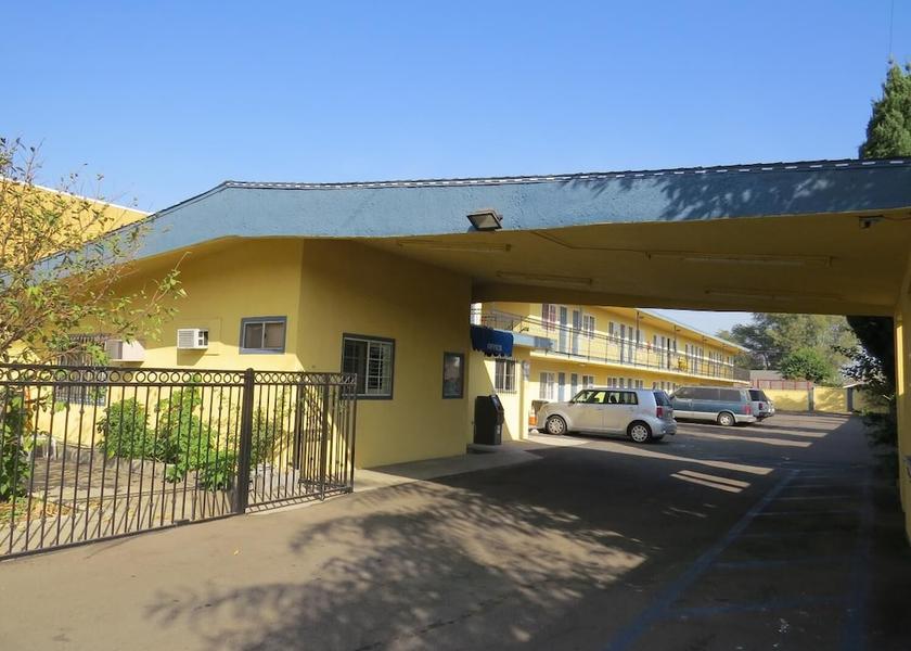 California Anaheim Exterior Detail