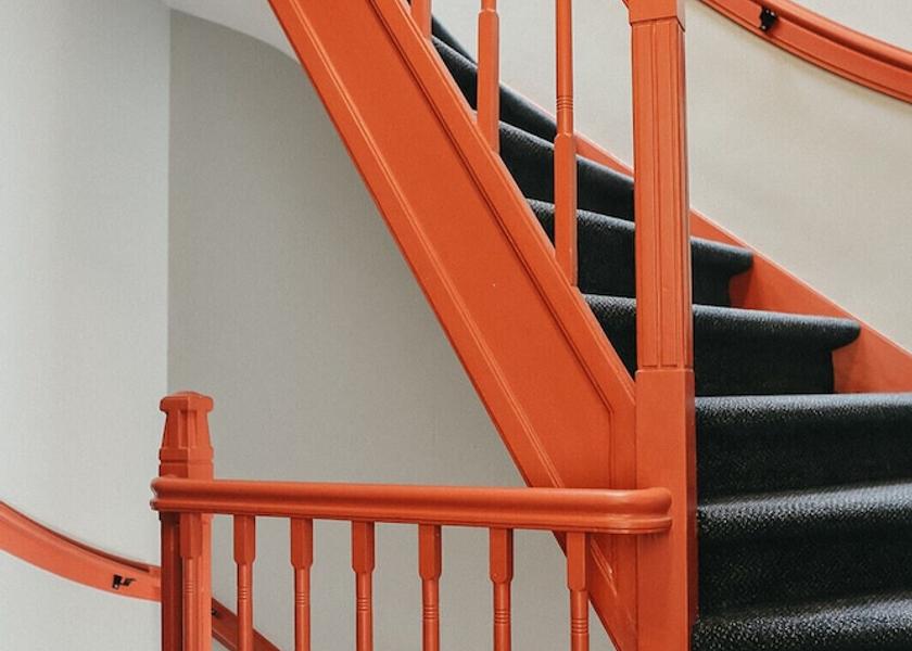South Holland The Hague Staircase