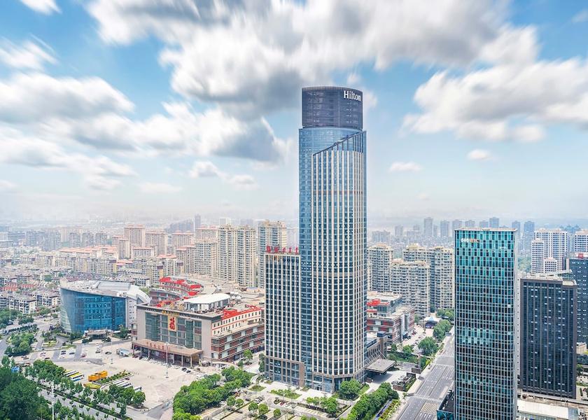 Zhejiang Jiaxing Exterior Detail