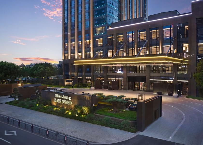 Zhejiang Jiaxing Exterior Detail