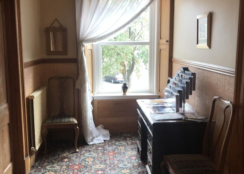 Scotland Leven Interior Entrance