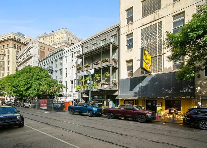 Louisiana New Orleans Facade