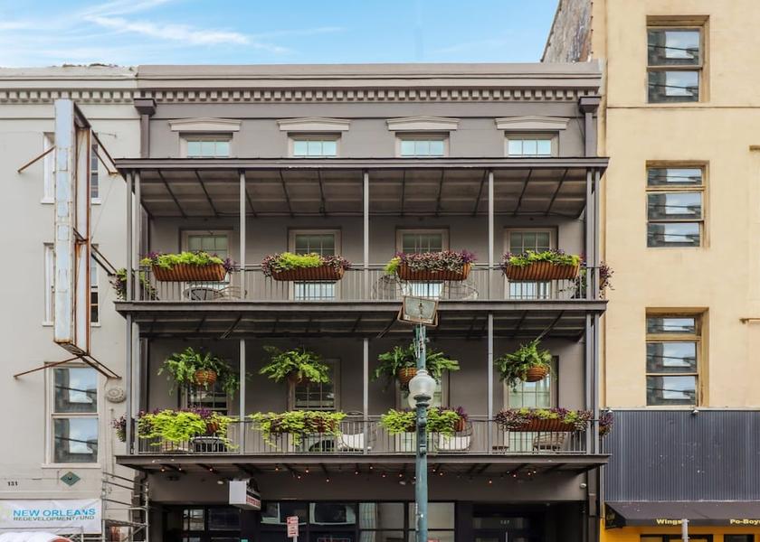 Louisiana New Orleans Exterior Detail