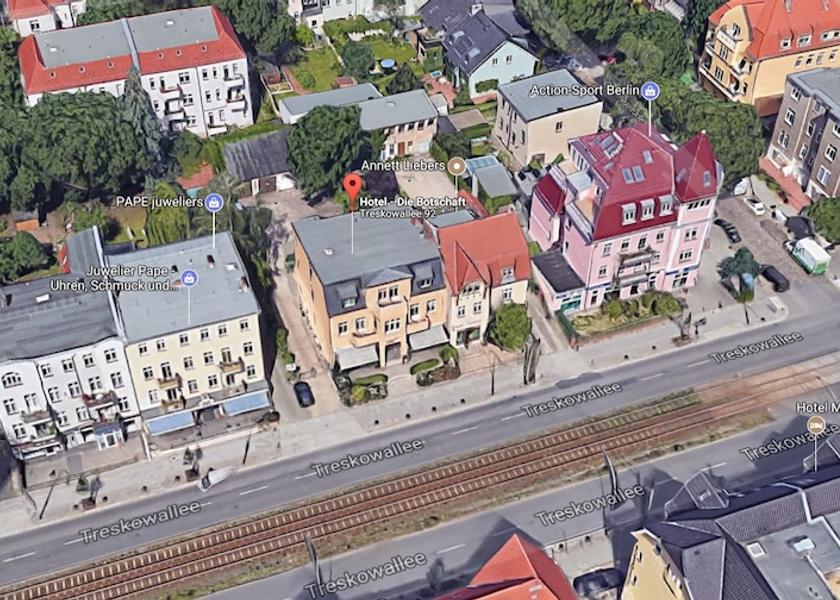Brandenburg Region Berlin Aerial View