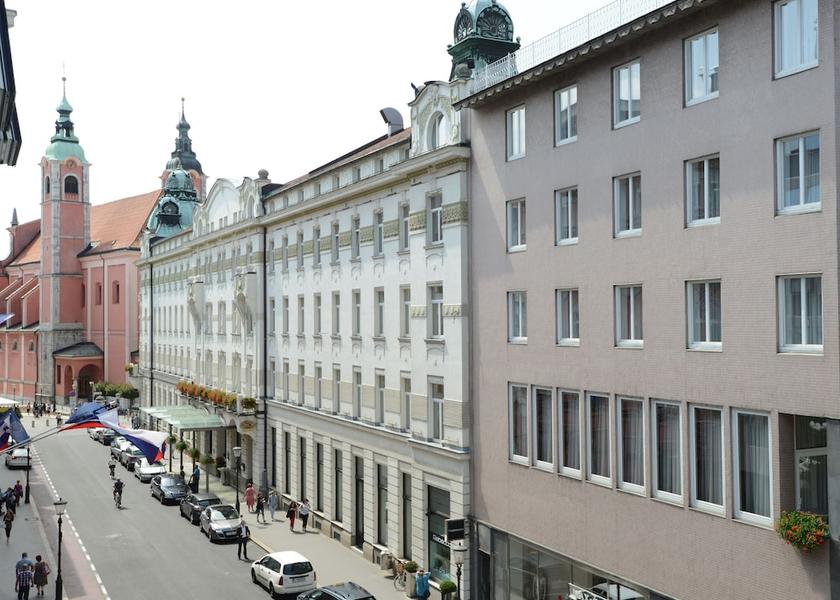  Ljubljana View From Room
