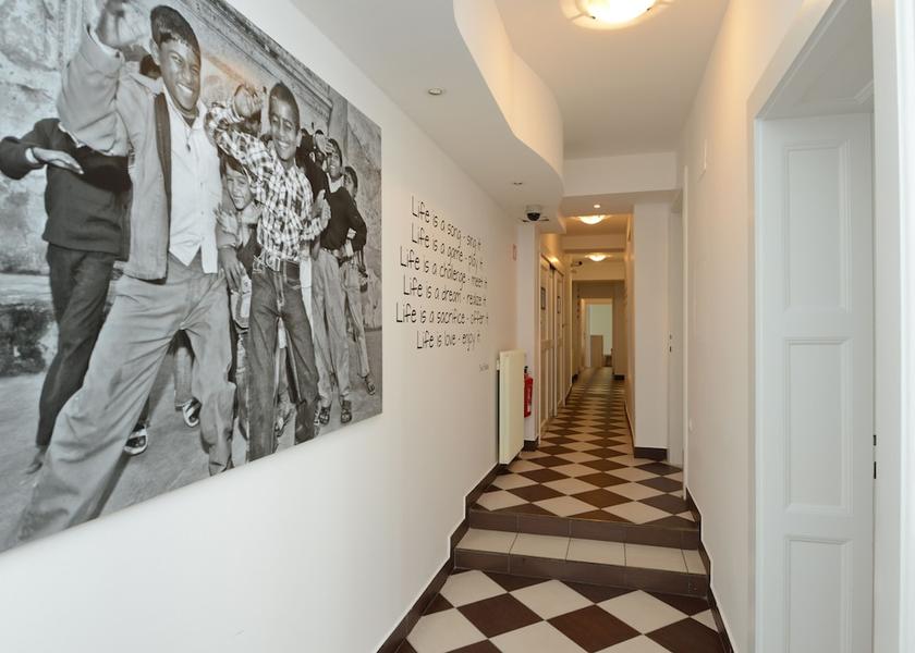  Ljubljana Interior Entrance