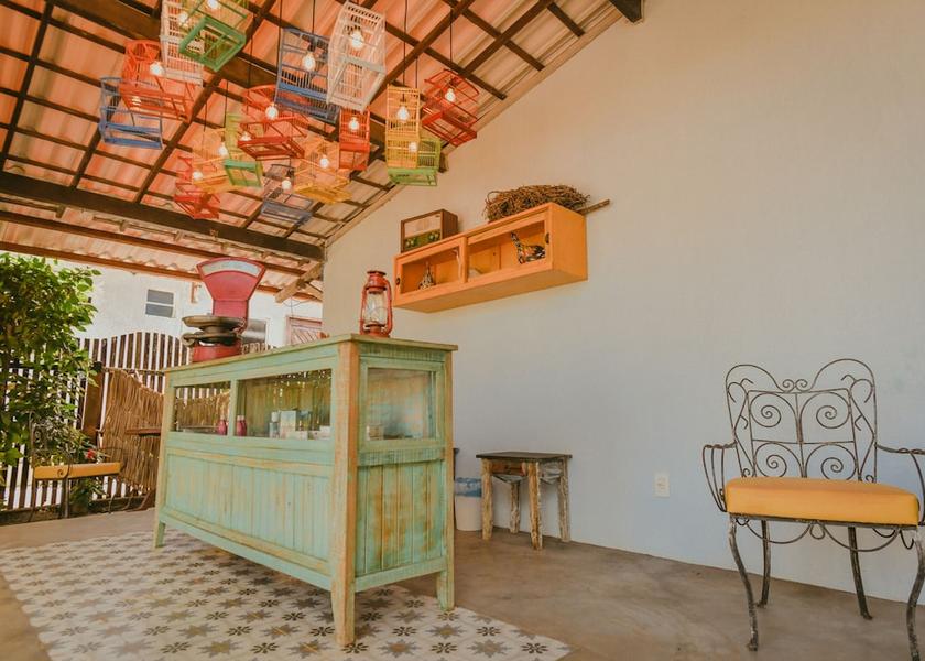 Pernambuco Fernando de Noronha Spa reception