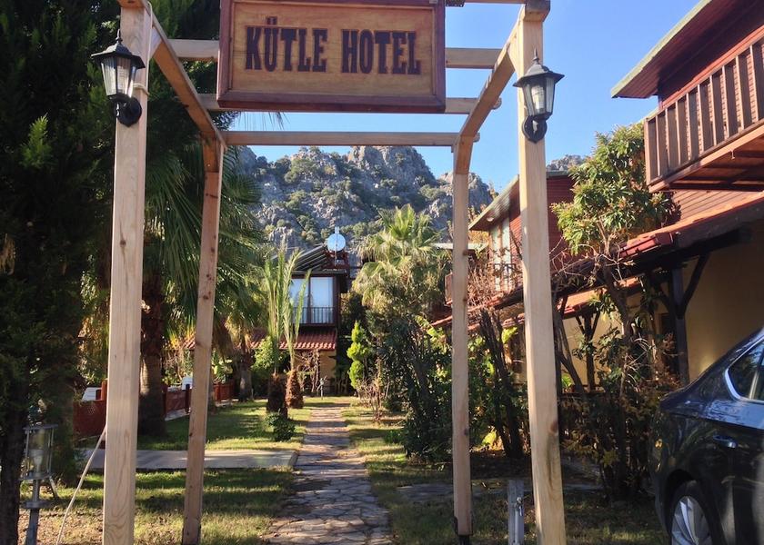 Antalya Region Kemer Property entrance