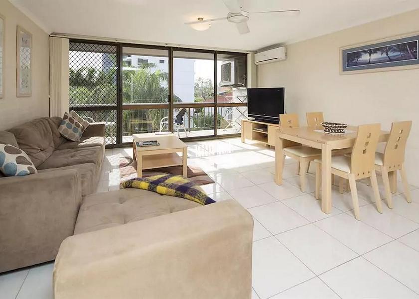 Queensland Burleigh Heads Living Area