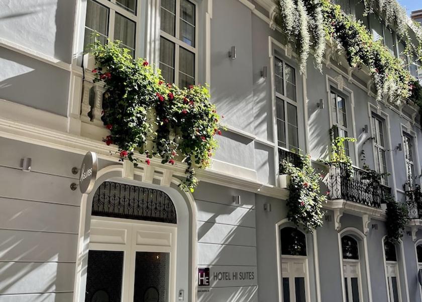 Canary Islands Santa Cruz de Tenerife Front of property