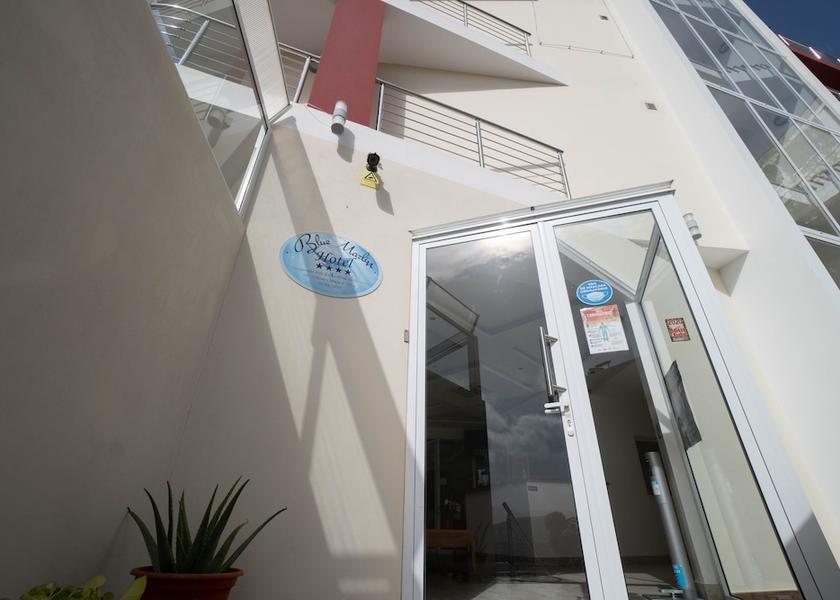  São Vicente Entrance