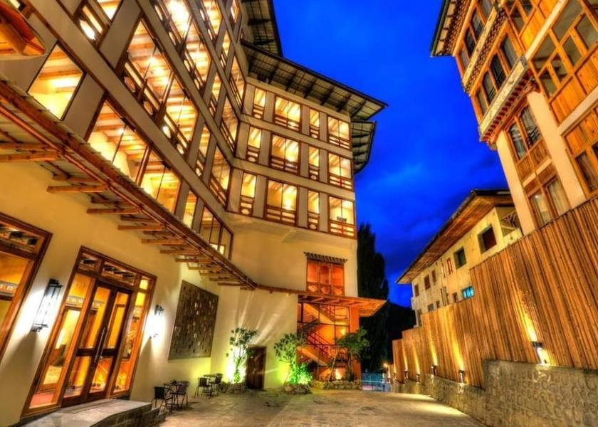  Thimphu Exterior Detail