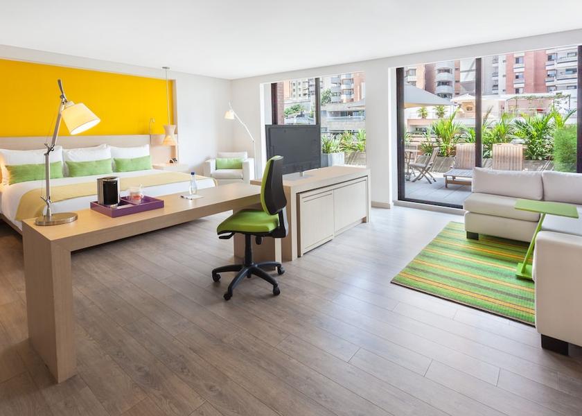 Santander Bucaramanga Room