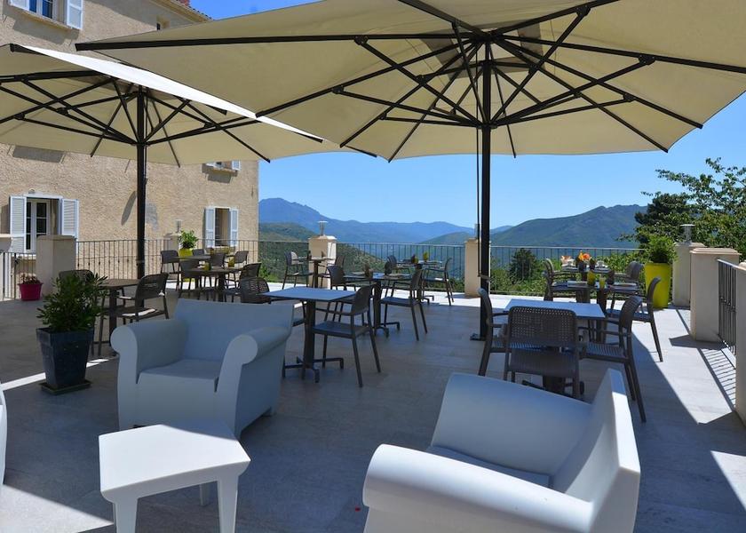 Corsica Venaco Balcony