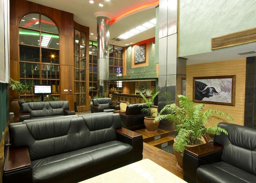 Arusha Region Arusha Lobby sitting area
