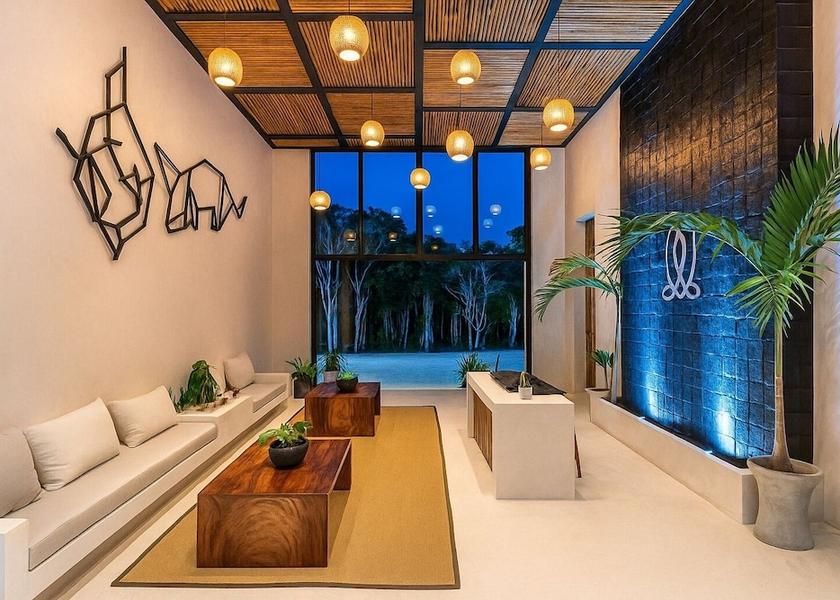 Quintana Roo Tulum Lobby