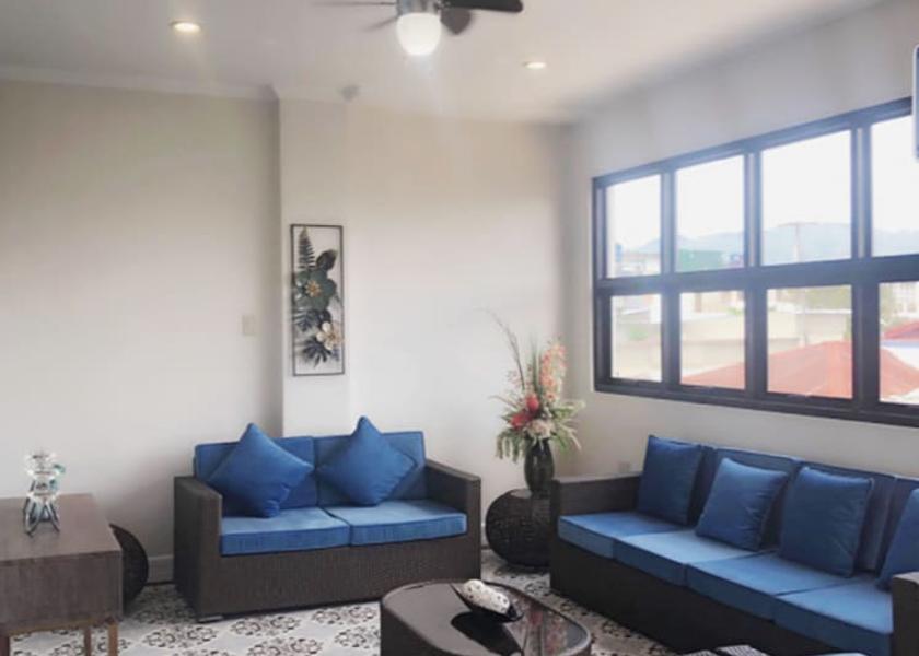 Mimaropa Coron Lobby sitting area