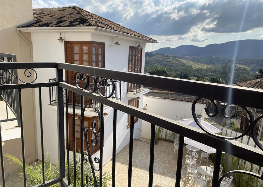 Minas Gerais Tiradentes Room