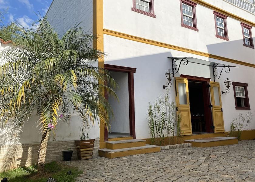 Minas Gerais Tiradentes Exterior Detail
