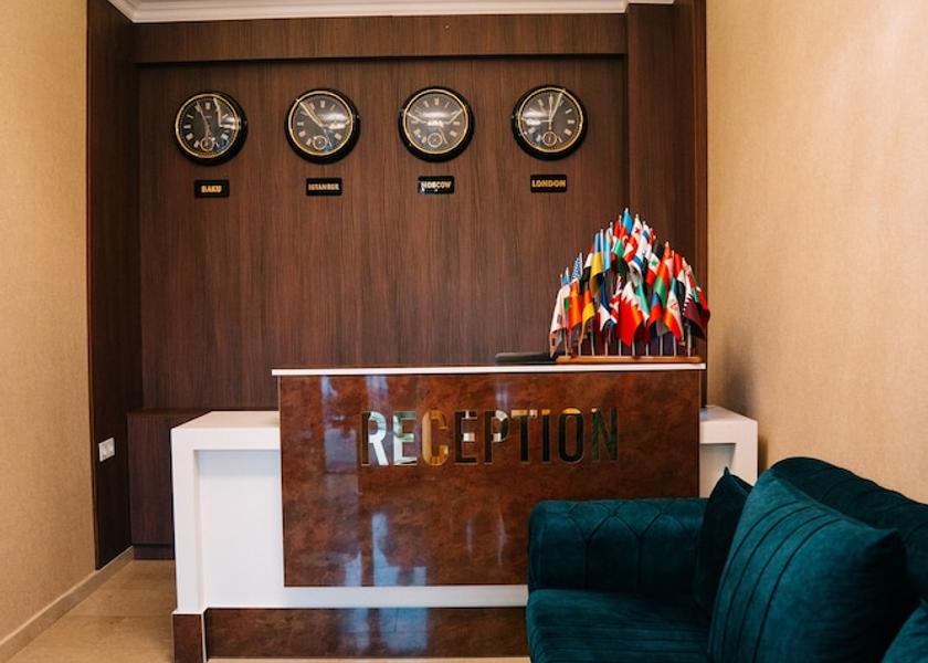  Baku Reception