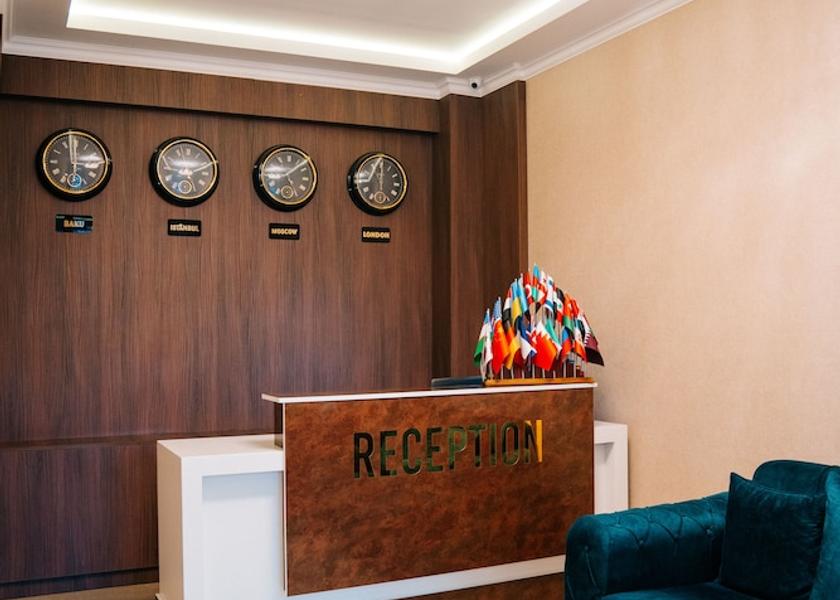  Baku Reception