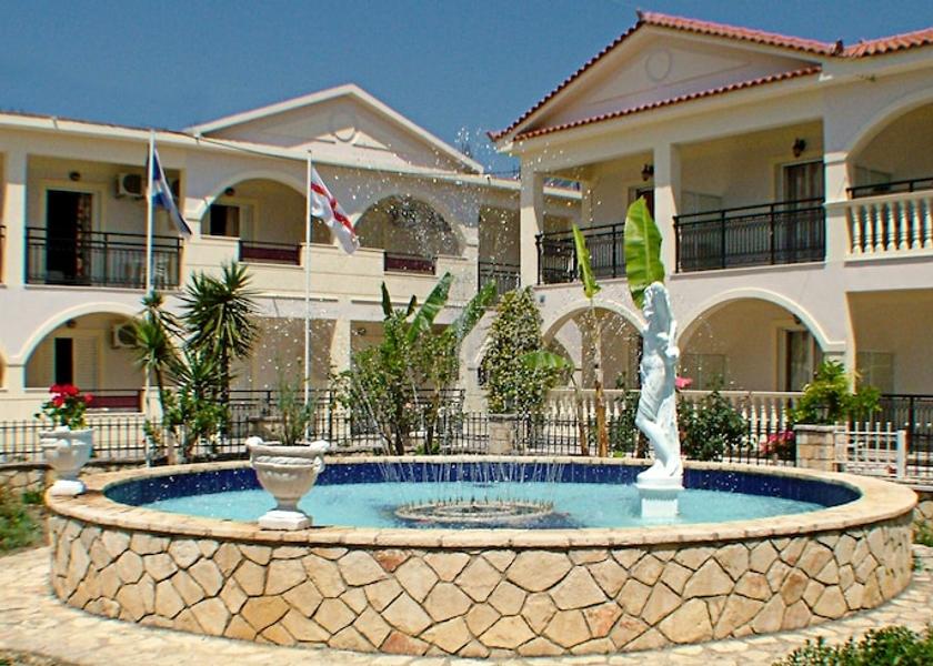 Ionian Islands Region Zakynthos Exterior Detail