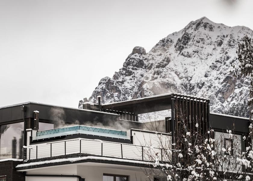Trentino-Alto Adige Marebbe Infinity Pool