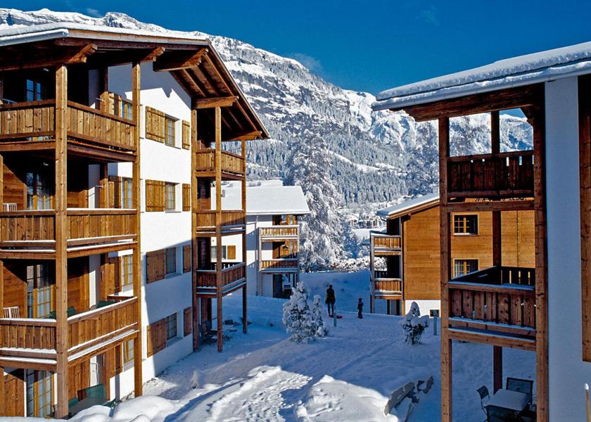 Graubünden Flims Hotel Exterior