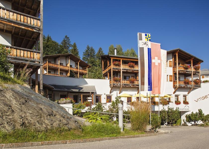 Graubünden Flims Exterior