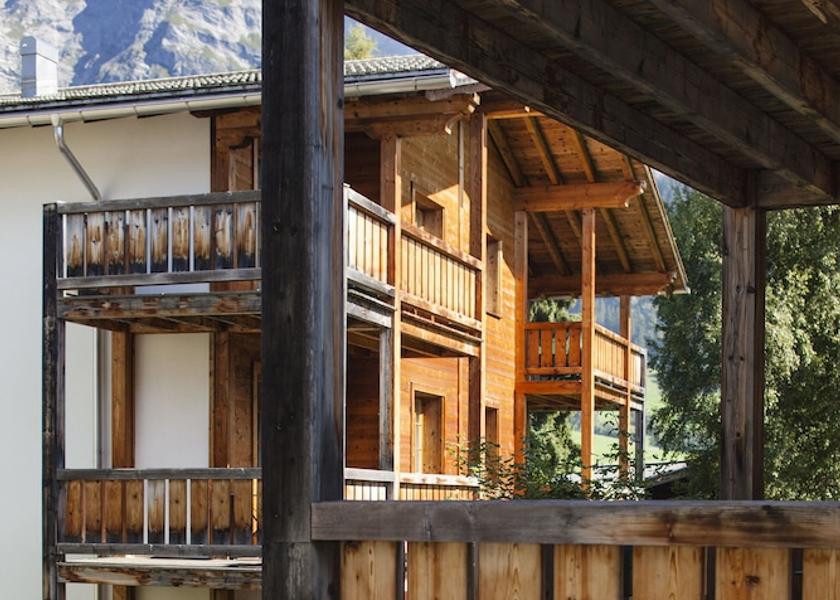 Graubuenden Flims Exterior Detail