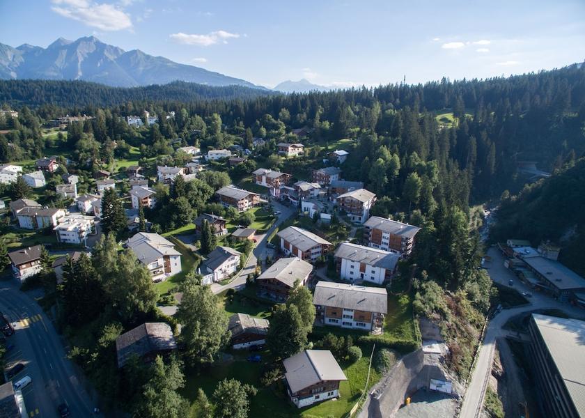 Graubuenden Flims Garden